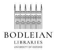 Bodleian Libraries