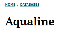 Aqualine